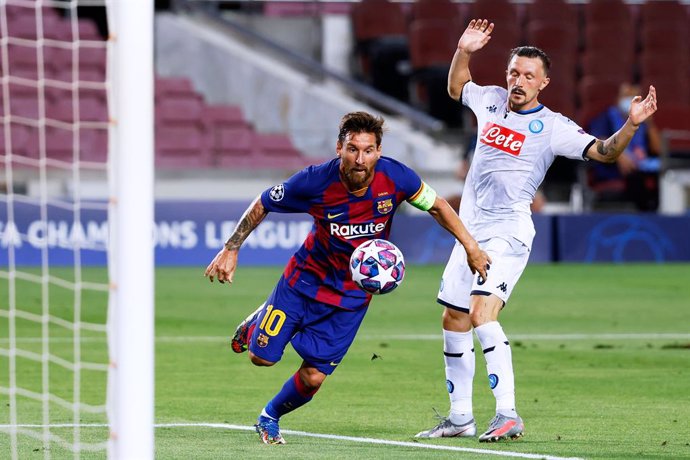 Fútbol/Champions.- Messi y Oblak entran en la mejor plantilla de la Champions pa