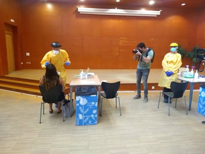 Salud inicia los cribados masivos en la ciudad de Lleida