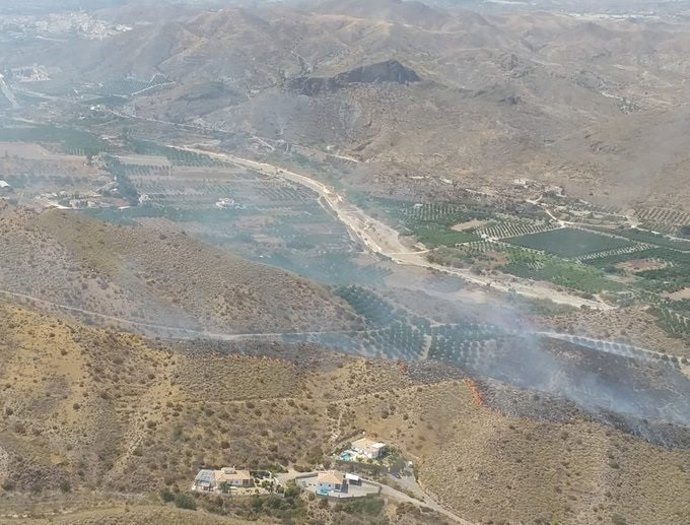 Incendio de Cantoria