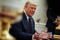 Trump llama "matones" a los manifestantes en Washington: "Son anarquistas y agitadores"