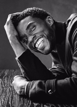 El actor Chadwick Boseman