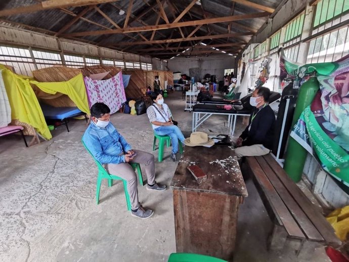Intervención de MSF en las comunidades indígenas de Perú durante la pandemia de COVID-19