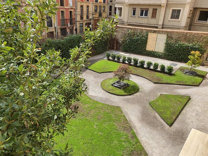 El Museo de Bellas Artes de Asturias abre al público el Jardín del Palacio de Velarde