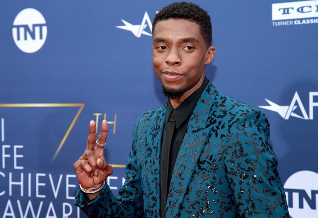 Chadwick Boseman Attends The 47Th AFI Life Achievement Award Honoring Denzel Washington At Dolby Theatre On June 06, 2019