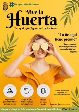 La iniciativa 'Vive la Huerta', un nuevo empujón al comercio local de Los Alcázares