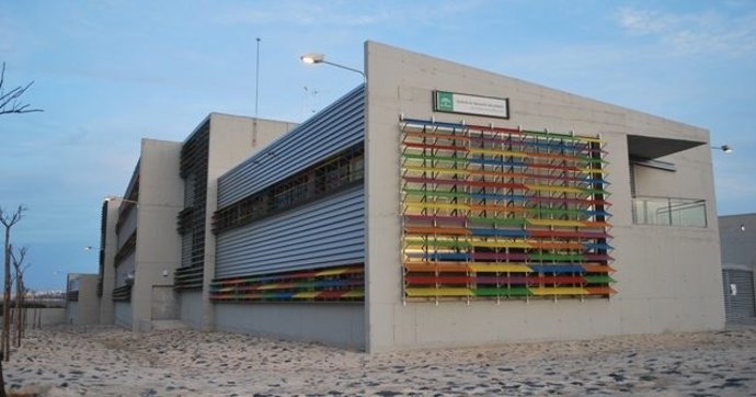 IES 'Pérez Mercader' en Aljaraque (Huelva).