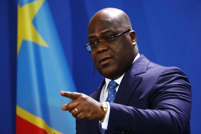 El presidente de República Democrática del Congo, Félix Tshisekedi