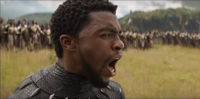 Muere Chadwick Boseman (Black Panther) sus momentos más épicos en el Universo Marvel
