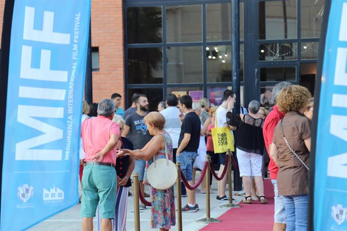 Festival Internacional de Cine de Mequinenza (Foto de archivo).
