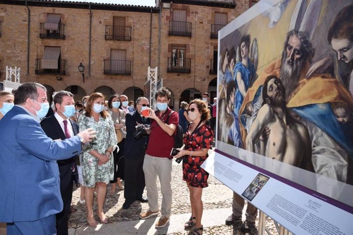 Muestra 'El Prado en las calles'