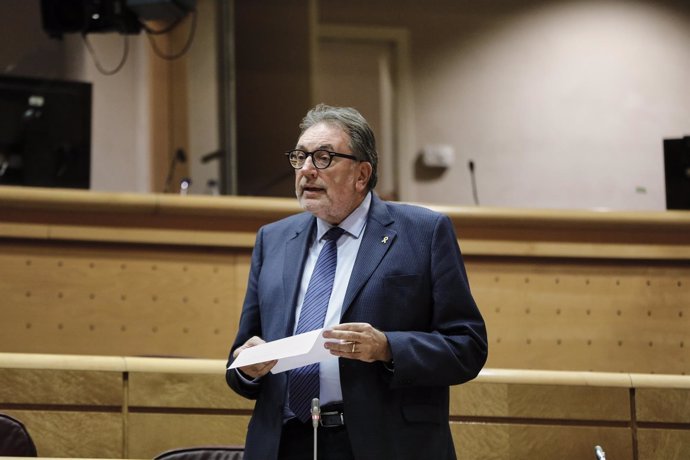 El senador Josep Lluís Cleries (JxCat).
