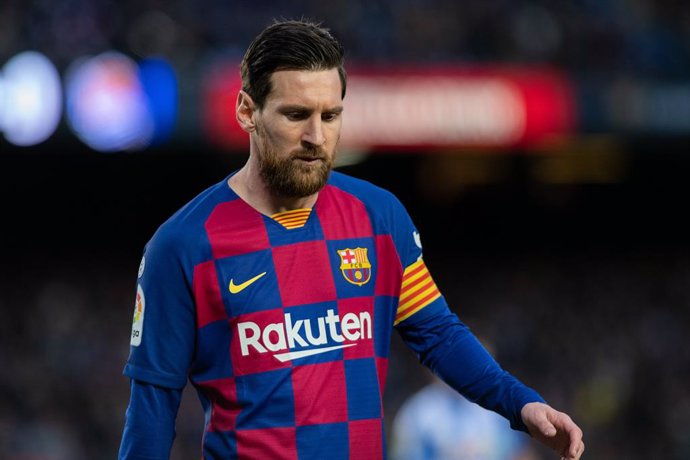 Fútbol.- Messi no asistirá al entrenamiento del Bara este domingo