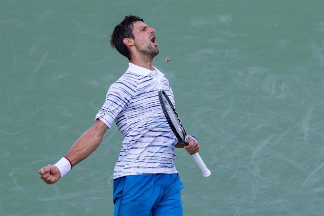 Novak Djokovic en el Masters 1000 de Cincinnati