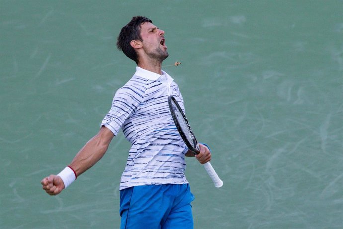 Tenis/Cincinnati.- Djokovic iguala a Nadal con 35 Masters 1000 tras adjudicarse 