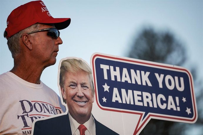 Simpatizante de Donald Trump