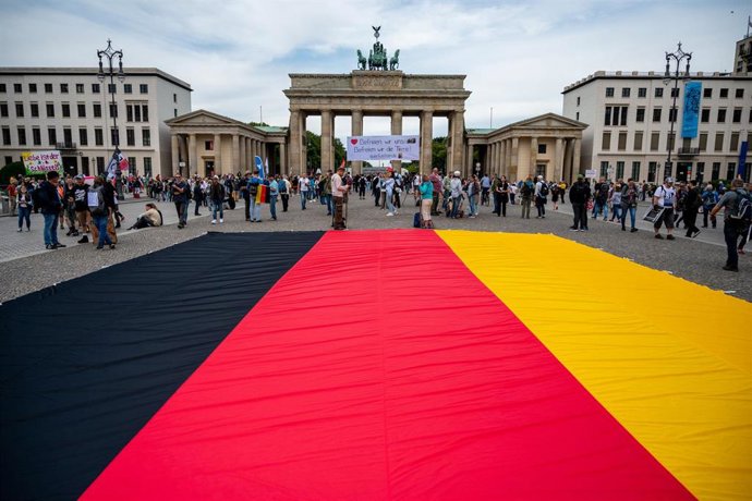 Protestas contra las medidas de coronavirus en Alemania