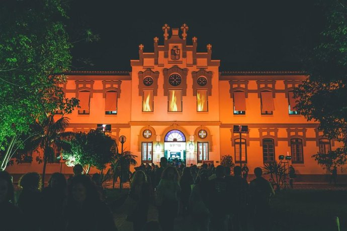 Imagen de archivo del festival literario Málaga 451 de La Térmica, conocido como La Noche de los Libros