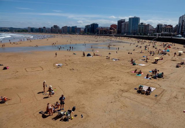 Playas de San Lorenzo de Gijón
