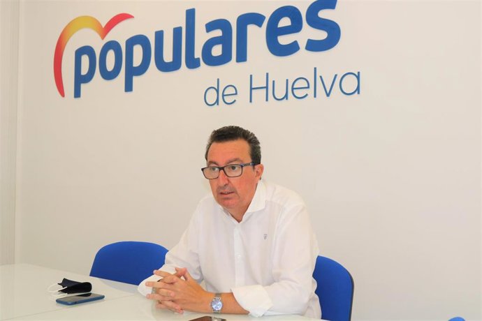 El presidente del PP de Huelva, Manuel Andrés González.