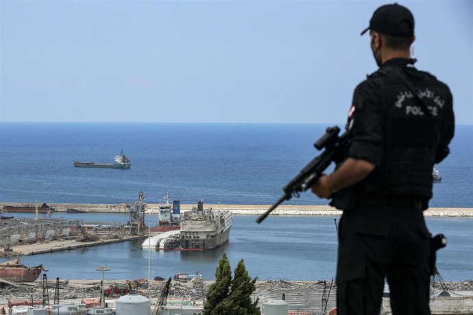 Explosión en Beirut