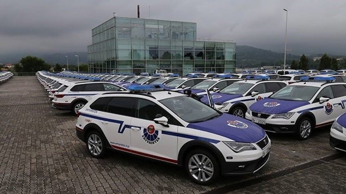 Patrullas de la Ertzaintza