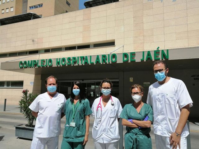 El Hospital de Jaén desarrolla un protocolo de tromboprofilaxis frente al Covid-19