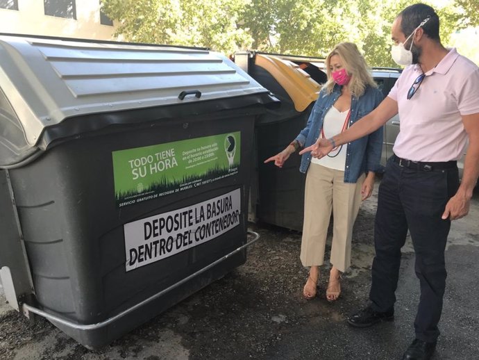 Ayuntamiento de Granada resuelve 65.826 incidencias, la mayoría por residuos sin contenerizar y muebles en vía pública