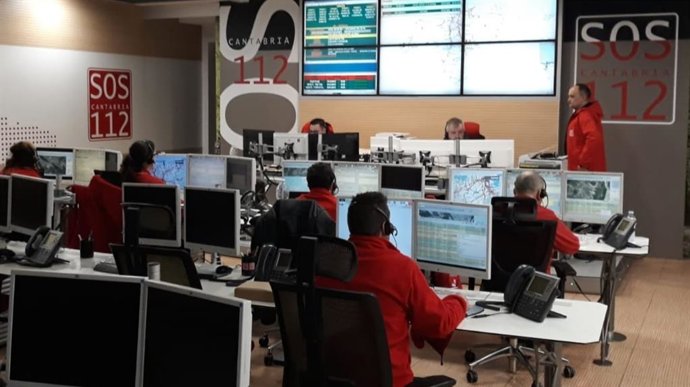 Centro de Control de Emergencias 112