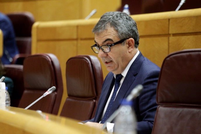 Senador del PP en Murcia, Juan María Vázquez