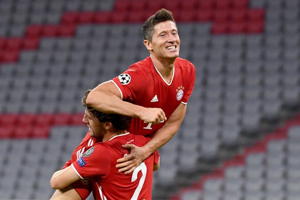 Fútbol. Robert Lewandowski, nombrado futbolista del año en Alemania