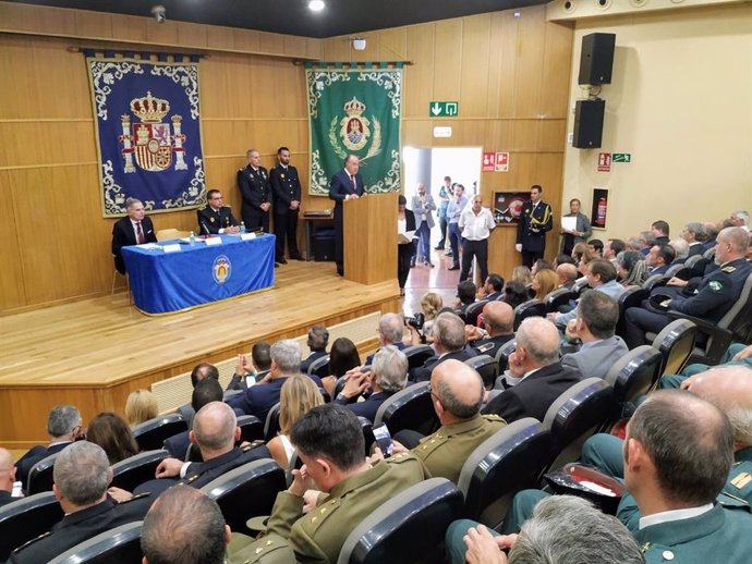 El Ayuntamiento de Algeciras (Cádiz) suspende los actos previstos por el Día de la Policía Local