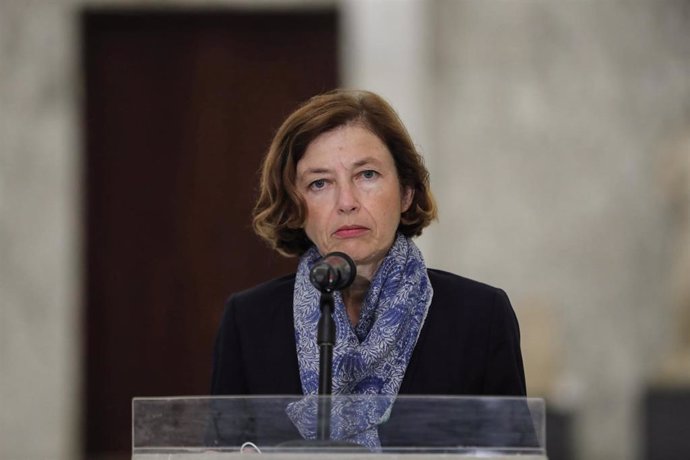 La ministra de Defensa de Francia, Florence Parly