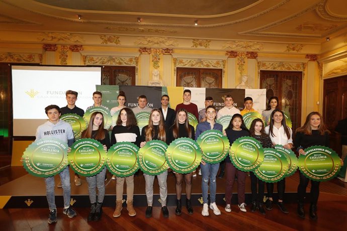 Los becados de una edición anterior