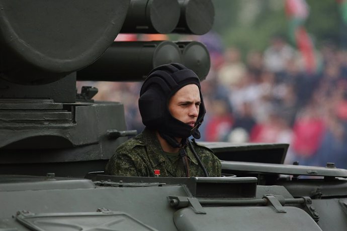 Bielorrusia.- Comienzan las maniobras militares bielorrusas en la frontera con P