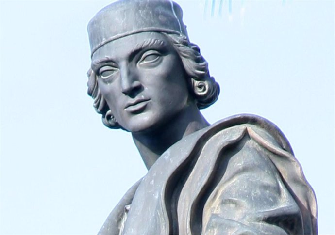 Estatua de Elio Alberto de Nebrija