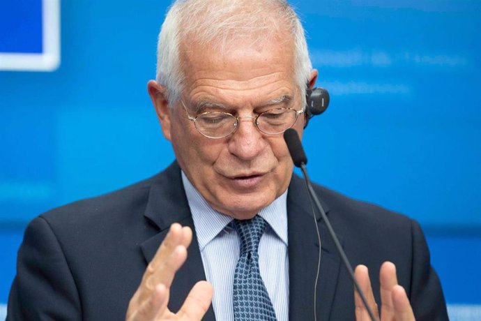 El Alto representante de la Unión para Asuntos Exteriores y Política de Seguridad, Josep Borrell