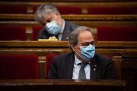 Torra no descarta demanar un estat d'alarma a Catalunya ni l'ajuda de l'Exèrcit