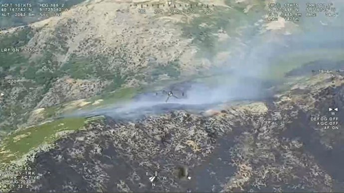 Incendio de Cabezuela del Valle