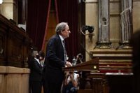 Torra demana no investir un altre president si és inhabilitat pel Suprem