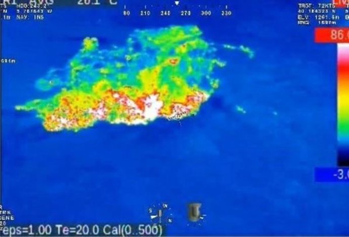 Incendio en el Valle del Jerte y la Vera