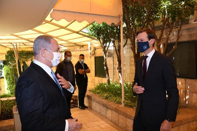 Benjamin Netanyahu y Jared Kushner