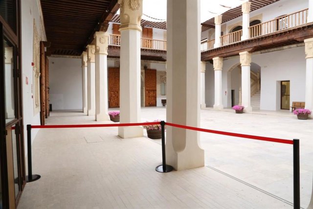 Palacio de Fuensalida en Toledo.