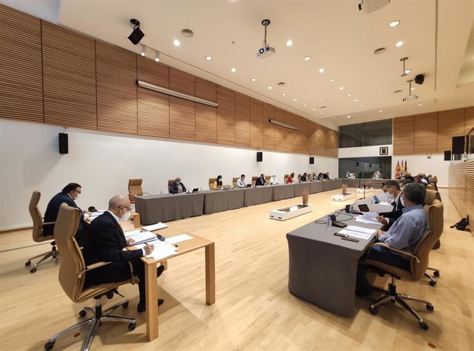 Pleno de la Diputación de Salamanca