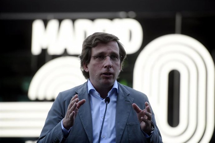 El alcalde de Madrid, José Luis Martínez-Almeida.