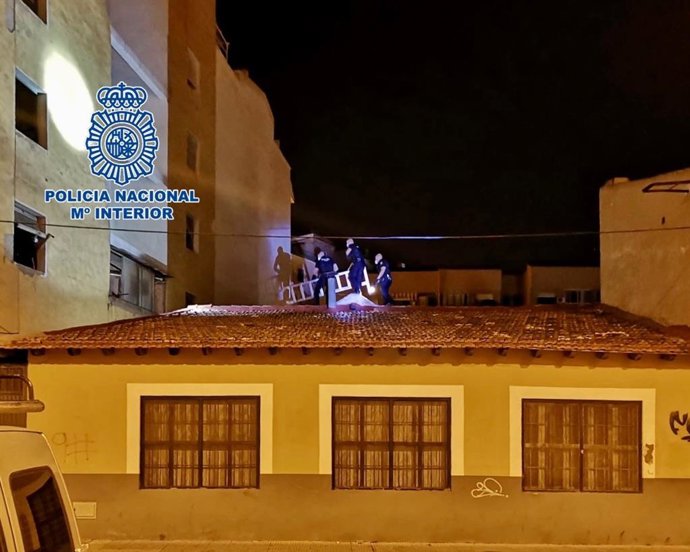 Detenido un hombre cuando intentaba robar en una vivienda en el barrio de El Carmen (Murcia)