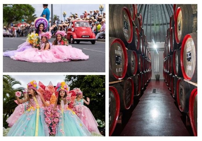 Fiesta de la Flor y el Vino de Madeira