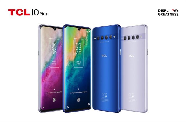 TCL 10 Plus.