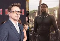 El emotivo adiós de Robert Downey Jr. (Iron Man) a Chadwick Boseman (Black Panther)