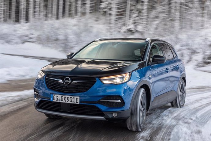 Opel Grandland X Hybrid