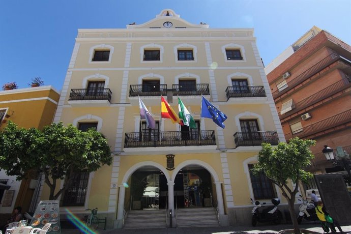 Ayuntamiento de Almuñécar, en imagen de archivo